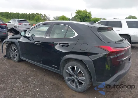 2019 Lexus Ux 250H from USA, damaged, VIN JTHU9JBH7K2017643